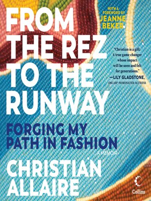 cover image of From the Rez to the Runway